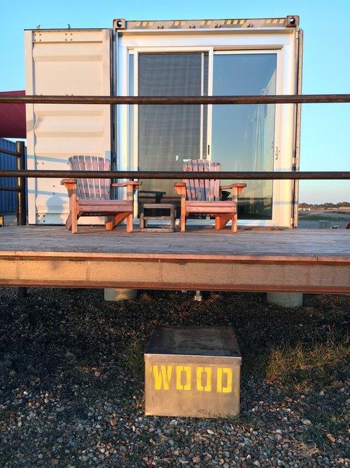Flophouze Shipping Container Hotel - Houze 5 Round Top Exteriör bild